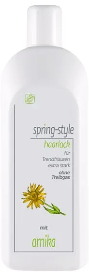 Spring Haarlack mit Arnika 1 Liter