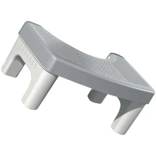 Healeved Toilettentritthocker Aus Pp-material Stabiler Fußhocker Fürs Badezimmer Kompakter Hockfußhocker Für Erwachsene Einfach Zu Verstauen