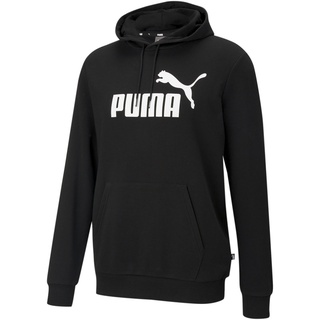 Puma Essentials Big Logo Terry-Hoodie Herren black L