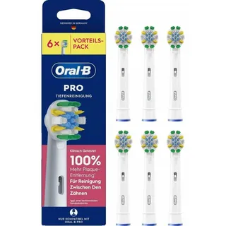 Oral-B Pro Tiefenreinigung Aufsteckbürsten 6 St.