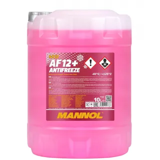 Mannol Kühlerfrostschutz rot 10 St. 10 l