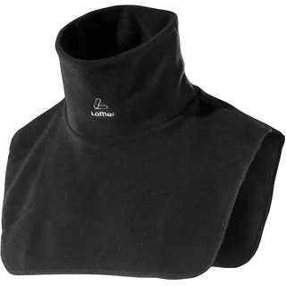Löffler Fleece Neck Warmer black (990) 1