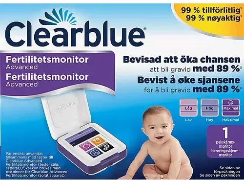 Clearblue Advanced Fertilitetsmonitor