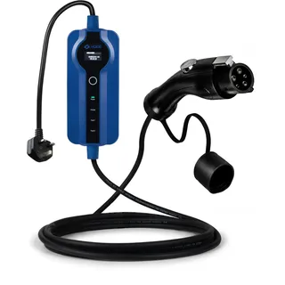Voldt® Typ 2 - Typ G | Einstellbar 8A - 16A | 2,8kW | Ladekabel | 5 Meter