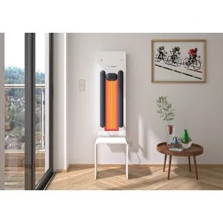 repaBAD Infrarotpaneel „Malaga“ 37 × 110 cm in Pearl