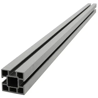 Home Deluxe WPC Sichtschutzzaun Callado 185 x 10 cm grau