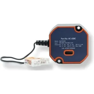 AC-auf-USB-C-Adapter Unterputz-Netzteil für die Wandmontage ac-usbc-us