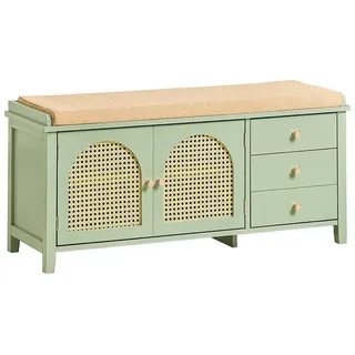 SoBuy FSR129 100 x 40 x 30 cm grün / grün