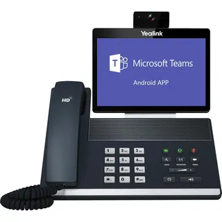 Yealink MSFT - VP59 Videophone - Teams, Telefon, Schwarz, Grau