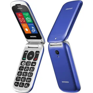 Brondi Stone+ 6,1 cm 2.4" Blau