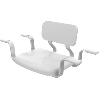 Badewannensitz BISCHOF "Sid II", weiß, B:78cm H:35cm, Badewannensitze, Badewannensitz, TÜV/GS geprüft