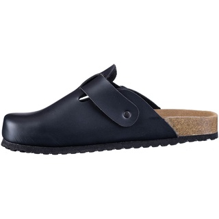 Supersoft Herren 176 024 Pantoletten, Schwarz (Black 006) - 43 EU