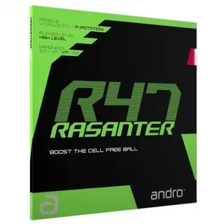 andro Belag Rasanter R47 schwarz ULTRAMAX - schwarz ULTRAMAX