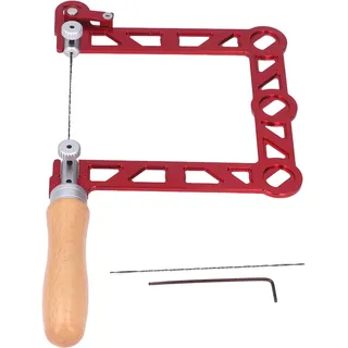 5-zoll-u-förmige Dekupiersäge Mit Holzgriff Für Schmuck- Und Metallbearbeitung
