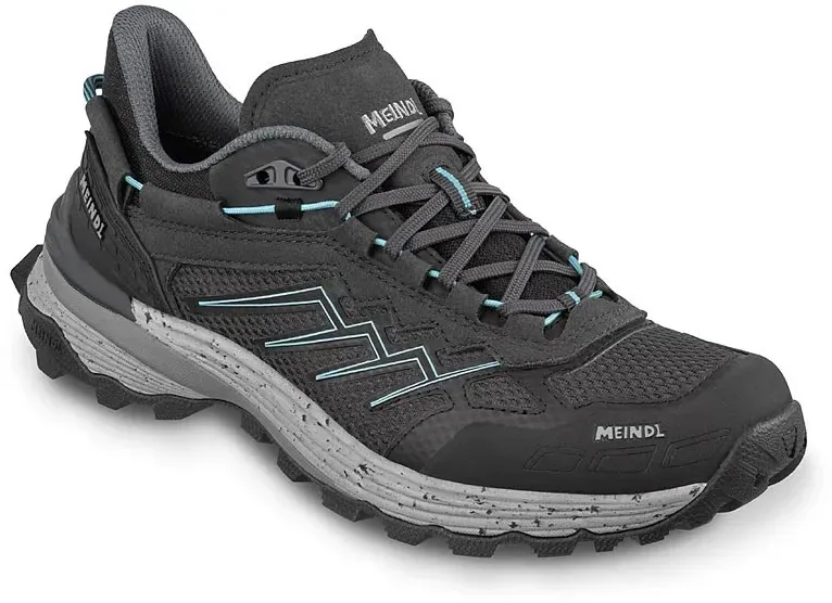 Meindl Jamaica Lady GTX schwarz / azur 5.5 UK / 39 EU