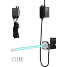 VEVOR HVAC-Luftreiniger, 18 W 254nm, UV-UVC-Licht-Spulenreiniger mit Magnet im Kanal für AC-Kanäle (Klimaanlagen), Luftwäscher mit 1 Ersatzbirne, HVAC-UV-Lampen, Air-Purifier für Klimaanlagen