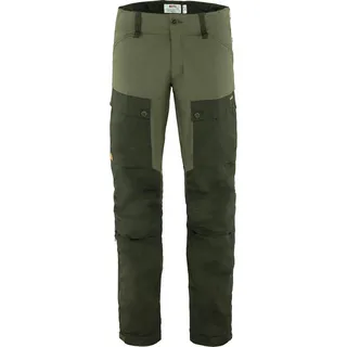Fjällräven Keb Hosen Regular Deep Forest / Laurel Green 52