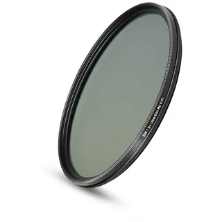 JJC 72mm 12-lagiger Zirkular-Polarisator CPL Filter für Objektiv mit 72mm Filtergewinde - z.B. für Sony E PZ 18-105mm, FE 24-240mm, Fuji Fujifilm XF 10-24mm, Olympus M.Zuiko ED 40-150mm, Canon EF 28-135mm