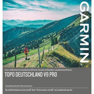 Garmin TOPO Germany V9 Pro Mehrfarbig