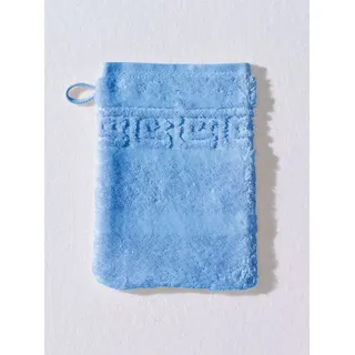 Gästehandtuch 30 x 50 cm mittelblau