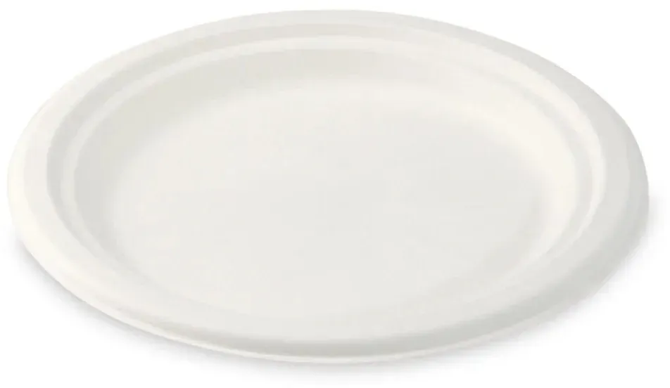 Teller (Zuckerrohr-Bagasse) Ø17,5cm