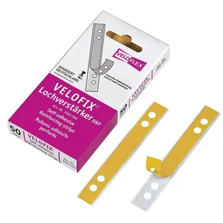 Veloflex Heftstreifen 2003000 A4 transparent 50 St.
