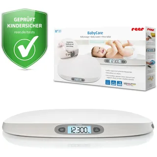 Reer BabyCare Babywaage Weiß
