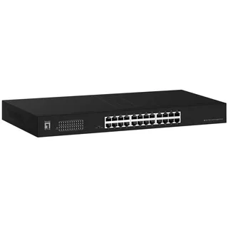 LevelOne GEU-2431 24-Port Gigabit-Switch