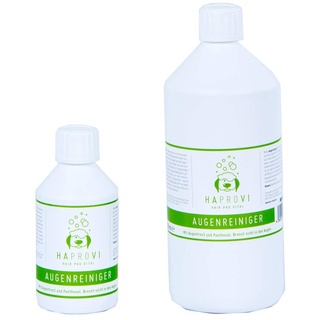 HAPROVI Augenreiniger für Hunde und Katzen mit Augentrost (Euphrasia) 250 ml