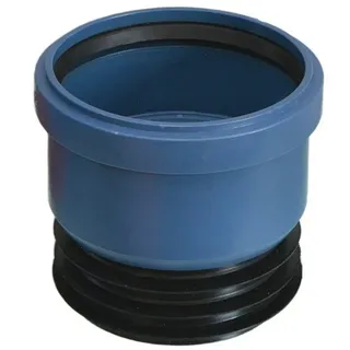 POLOPLAST Übergangsrohr innen/innen DN 110/90 Ø110/90mm Blau