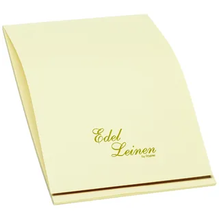 RÖSSLER Rössler-Papier Briefpapier Edelleinen ivory, A4, Strukturpapier, 100 g/m2, 40 Blatt
