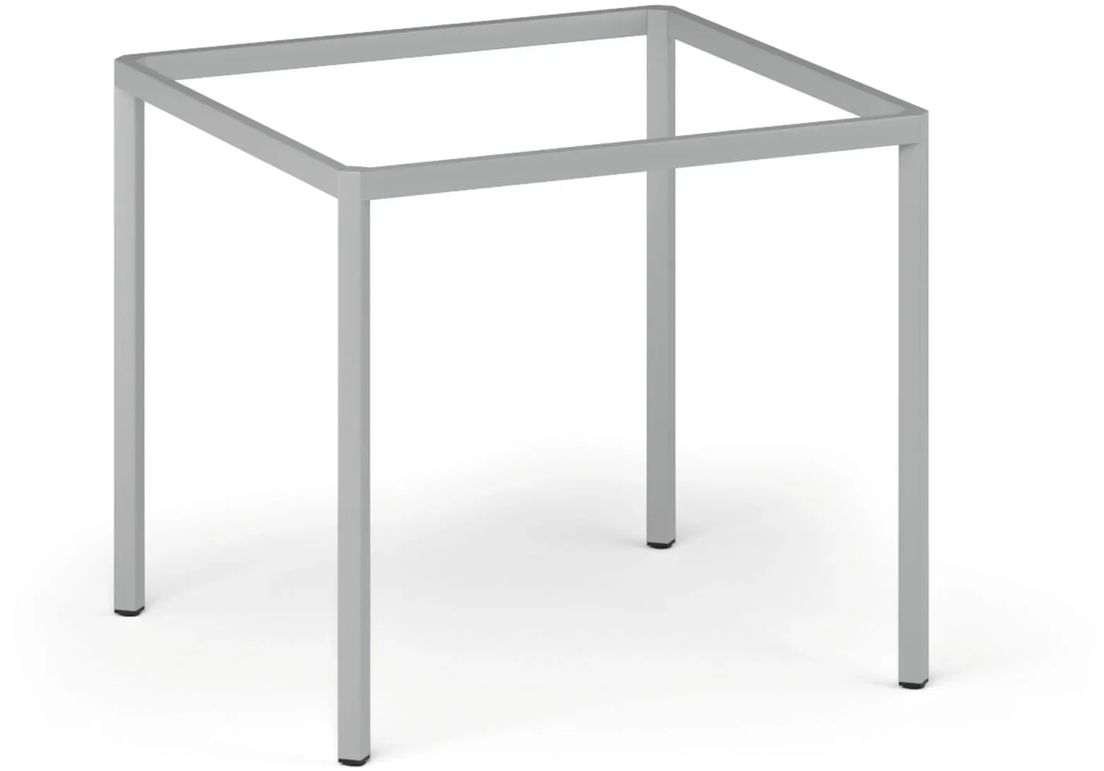 Tischgestell, 800 x 800 x 717 mm, grau