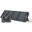 Power Set PS1000-120: Solar-Generator, Kraftwerk, Tragbare Powerstation 933Wh mit Solarpanel 120W