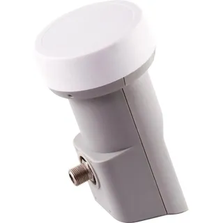 Schwaiger LNB1 Single-LNB Teilnehmer-Anzahl: 1 Feedaufnahme: 40mm Hellgrau, Weiß