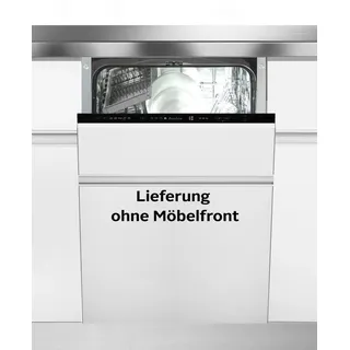Amica EGSPV 587 921 Einbau-Geschirrspüler vollintegriert 45 cm