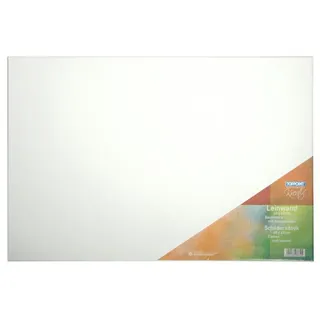 Stylex Leinwand 40x60cm weiß
