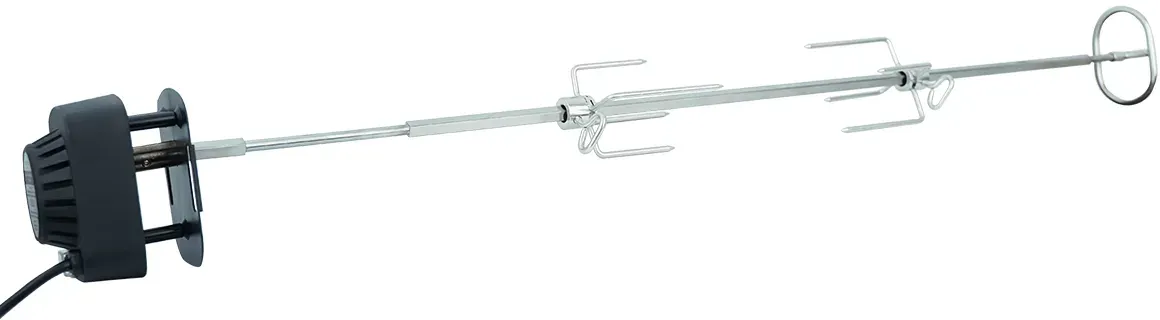 SANTOS Magnetischer Drehspieß für Weber Genesis II / 400er Modelle