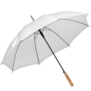 MacMa Automatik-Regenschirm, weiß