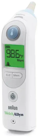 Braun ThermoScan Pro 6000 Ohrthermometer oder  Zubehör