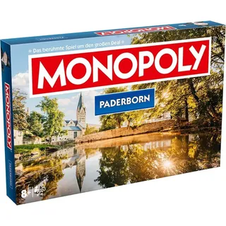- Paderborn Brettspiel Gesellschaftsspiel Spiel Cityedition Stadtedition