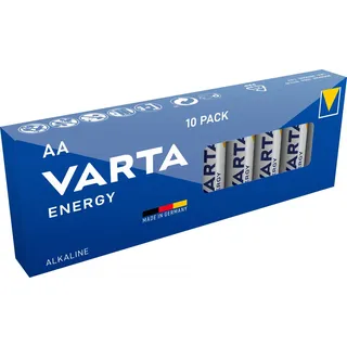 Varta Energy Batterie Mignon AA LR6 10er Retail Box 04106229410