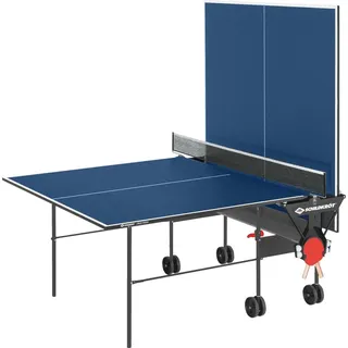 Donic Schildkröt TT-Tisch Joker, Indoor blue, Automatiktisch