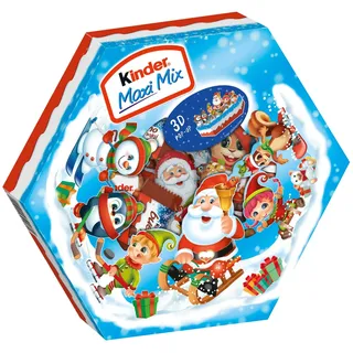 Ferrero kinder Mix Weihnachtsteller 143g
