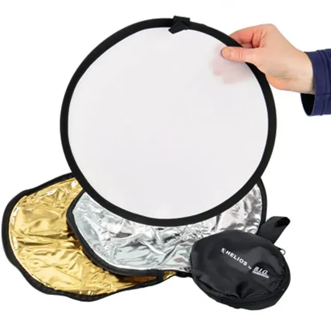 Faltreflektor 5in1 rund Ø 30 cm