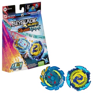 Beyblade Burst QuadStrike Komet Helios H8 und Tidal Pandora Epic P8 Doppelpack,