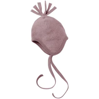 Engel - Baby Mütze, Wollfleece - Mütze Gr 86/92 rosa