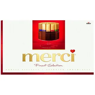 Merci Finest Selection Schokoladen Spezialitäten 400 g
