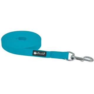 Petlando Trekking Schleppleine blau 5m x 15mm