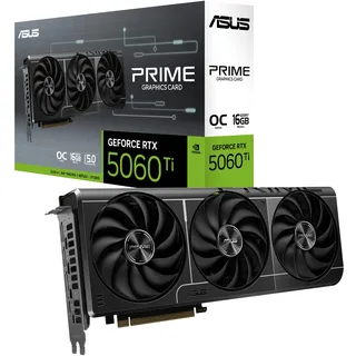 Prime GeForce RTX 5060 Ti OC 16 GB GDDR7