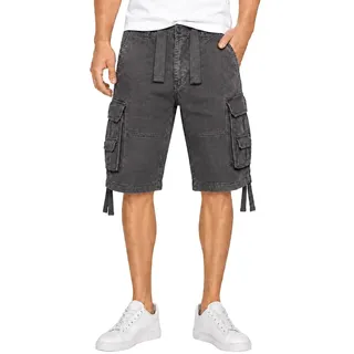 Brandit Textil Vintage Kurze Hose Anthracite M